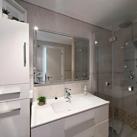 아파트 Tu Refugio En Xeraco Playa 플라야 데 헤라코