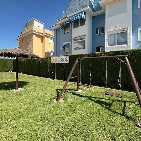 Tu Refugio En Xeraco Playa 아파트 *